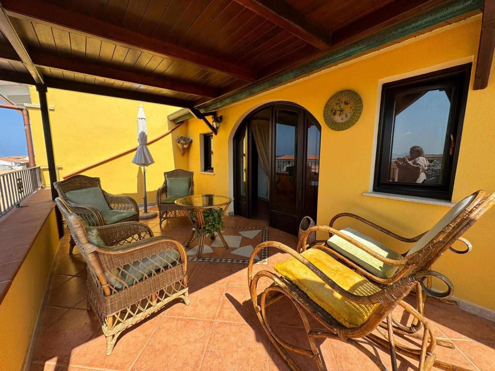 Borgo Spiaggia Isola Rossa Ngoại thất bức ảnh