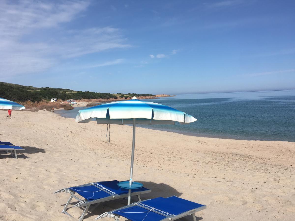 Borgo Spiaggia Isola Rossa Ngoại thất bức ảnh